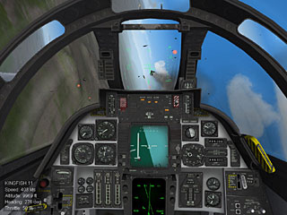 F-14A cockpit