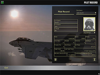 pilot record