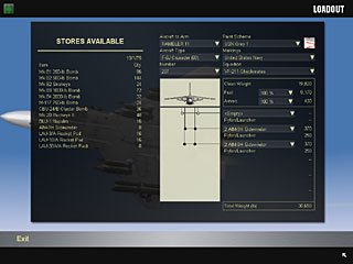 F-8J loadout