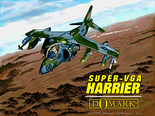 SVGA HARRIER