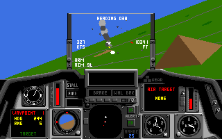 AJ-37 cockpit