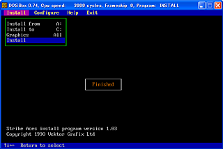 Install on DOSBox