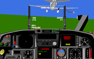 F-15E cockpit