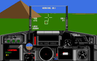 MiG-27 cockpit