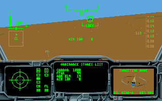 cockpit of an AH-64A