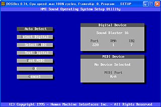 Install on DOSBox