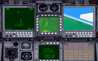 TORNADO IDS Forward Cockpit