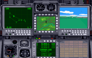 TORNADO IDS Forward Cockpit