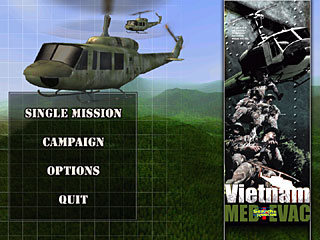 main menu from SAR3