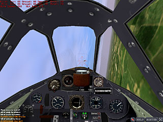 cockpit of an MC.205