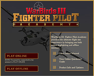 Main Menu