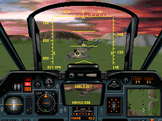 cockpit of a KA-50