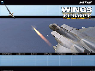 main menu