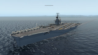 CVN-68 from X-Plane 11