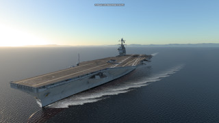 CVN-68 from X-Plane 12