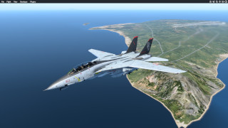 F-14D from X-Plane 12