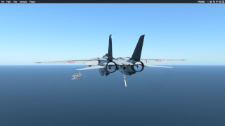 F-14D from X-Plane 12