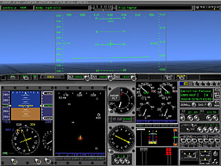 cockpit of an F-22