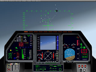 F-35B cockpit