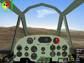 J7W21 cockpit