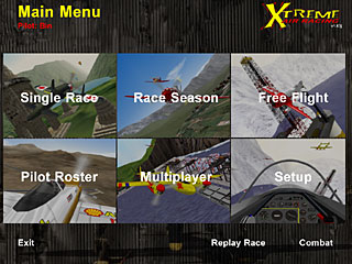 Main menu