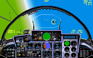 F-4E Cockpit(14KB)