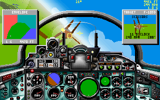 MiG-21 MF Cockpit(14KB)