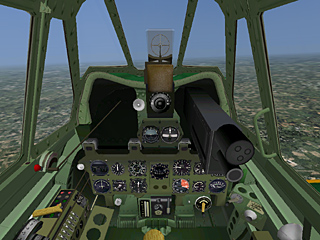 A6M5c cockpit